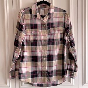 Patagonia Women’s Button Up Flannel Shirt